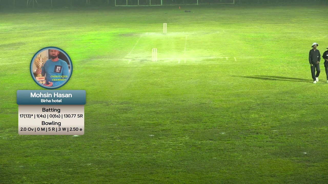 Hinghanghat Muslim Premier League || SEASON 3 || DAY 1 || BAS. LIVE ||