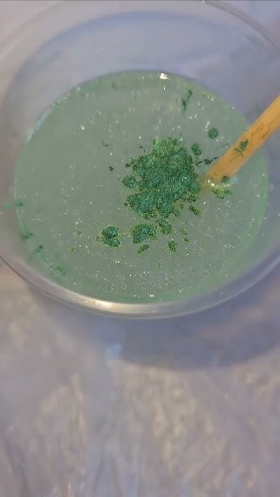 Подставка под яйца из смолы... Послойная заливка... Немного процесса в ...