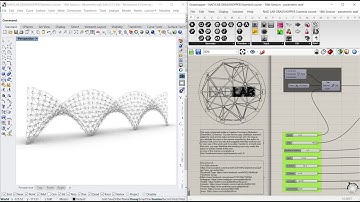 NAD LAB GRASSHOPPER Essential course - 18th Session - Parametric Wall - Overview