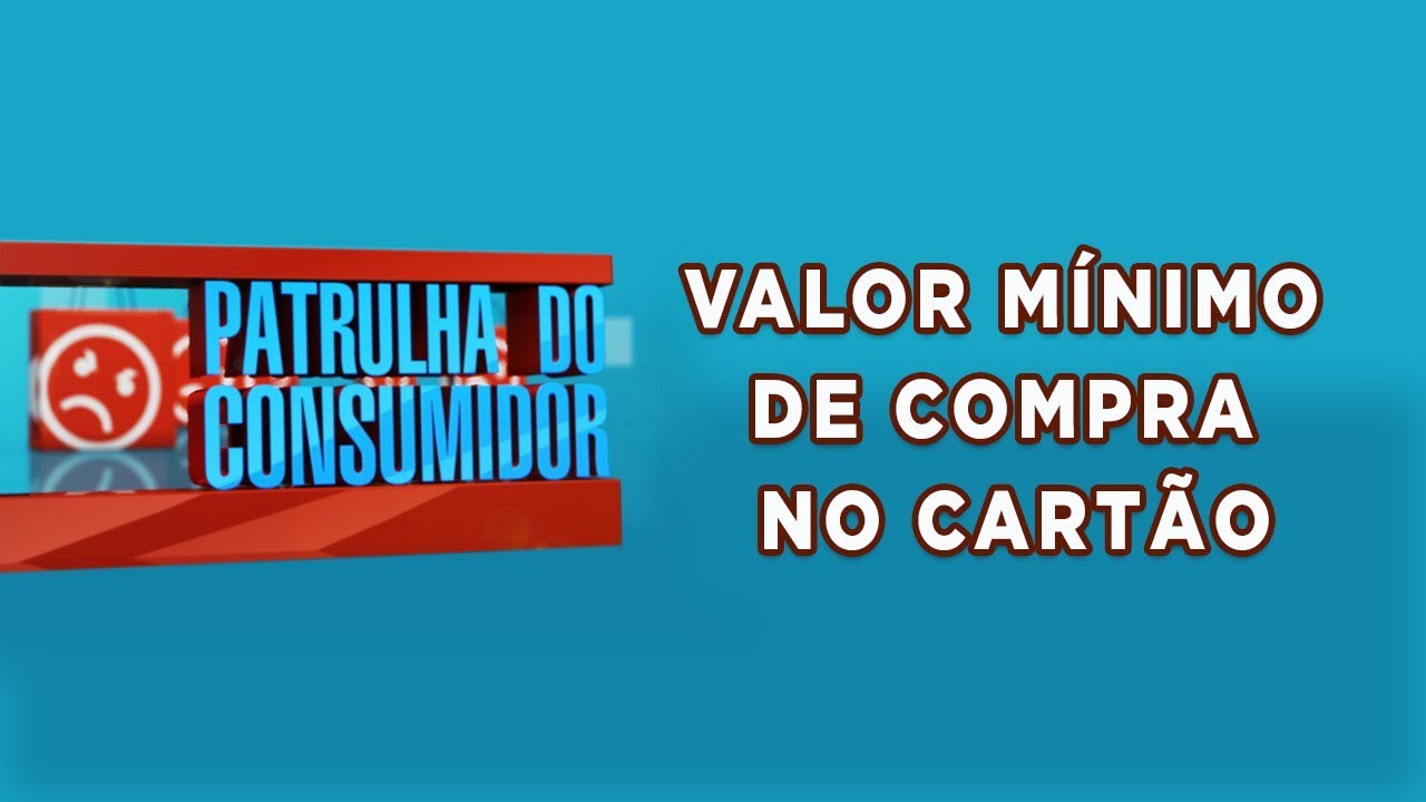 Valor Mínimo de Compra no Cartão | Celso Russomanno Responde