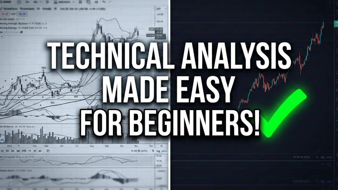 Learn to Trade Technical Analysis for Beginners FOREX COMMODITIES GOLD ...