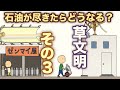草文明その３　石油が尽きても農薬と化学肥料があれば大丈夫、あと、ゼンマイ　地球の歴史 １２１