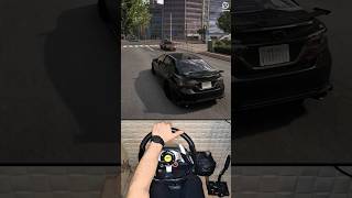 Toyota Camry TRD 2023 - Forza Horizon 6 - Logitech G29 gameplay #shorts #logitechg29 #forzahorizon6