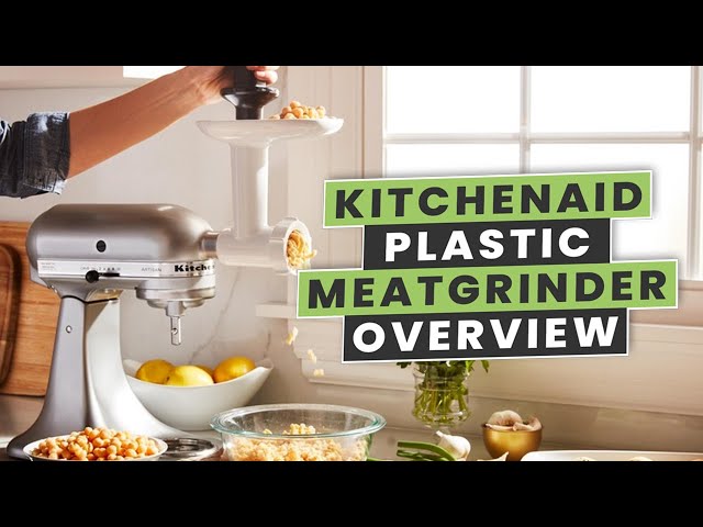 KitchenAid Meat Grinder Attachment Review 2023