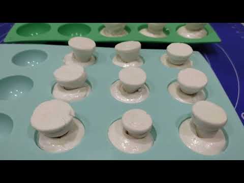 грибочки из зефира
