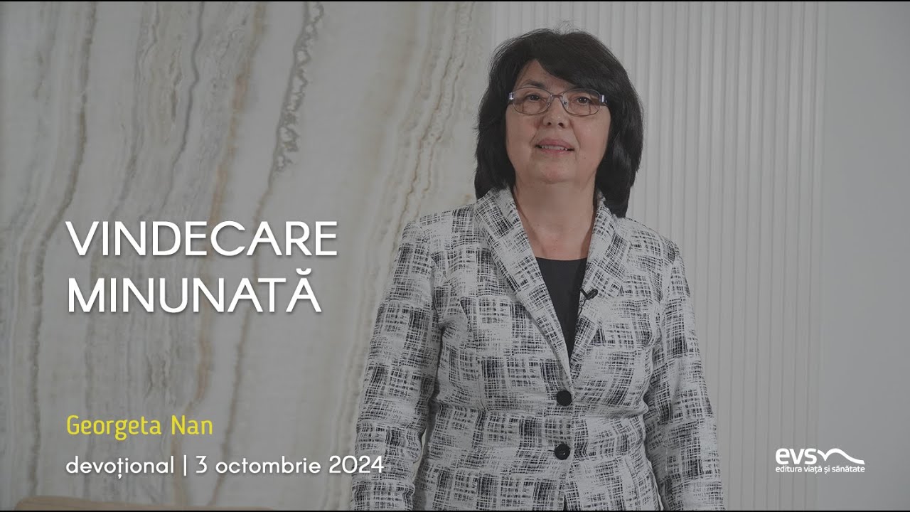 VINDECARE MINUNATĂ
