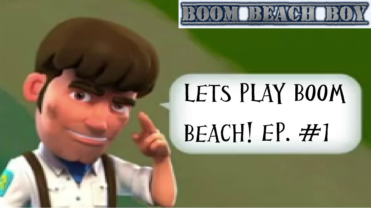 Let's Play Boom Beach Episode 1 WTH 20000 DIAMONDS! YouTube