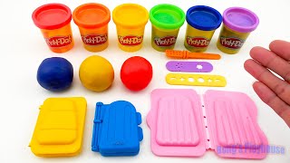 Creating Ice Cream with Play-Doh, Learning Colors and How to Mix Them screenshot 3