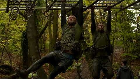 Commando Series Obstacle #6: Monkey Bars