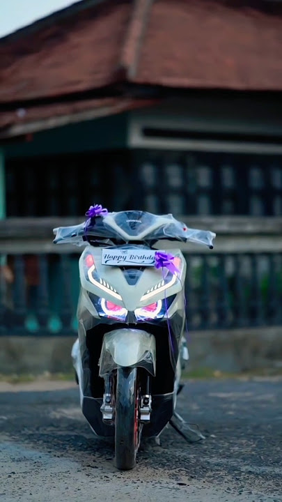 Keren Banget Lampu Alis   Projie Biled vario nya #vario   #cinematic  #shorts