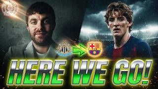 GORDON JOINS BARCELONA! €80M Deal Done | HERE WE GO!