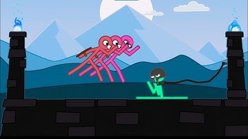 Slapstick Fighter - tutorials all levels Gameplay Android iOS 👌