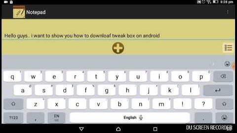 How to download Tweak box on android device