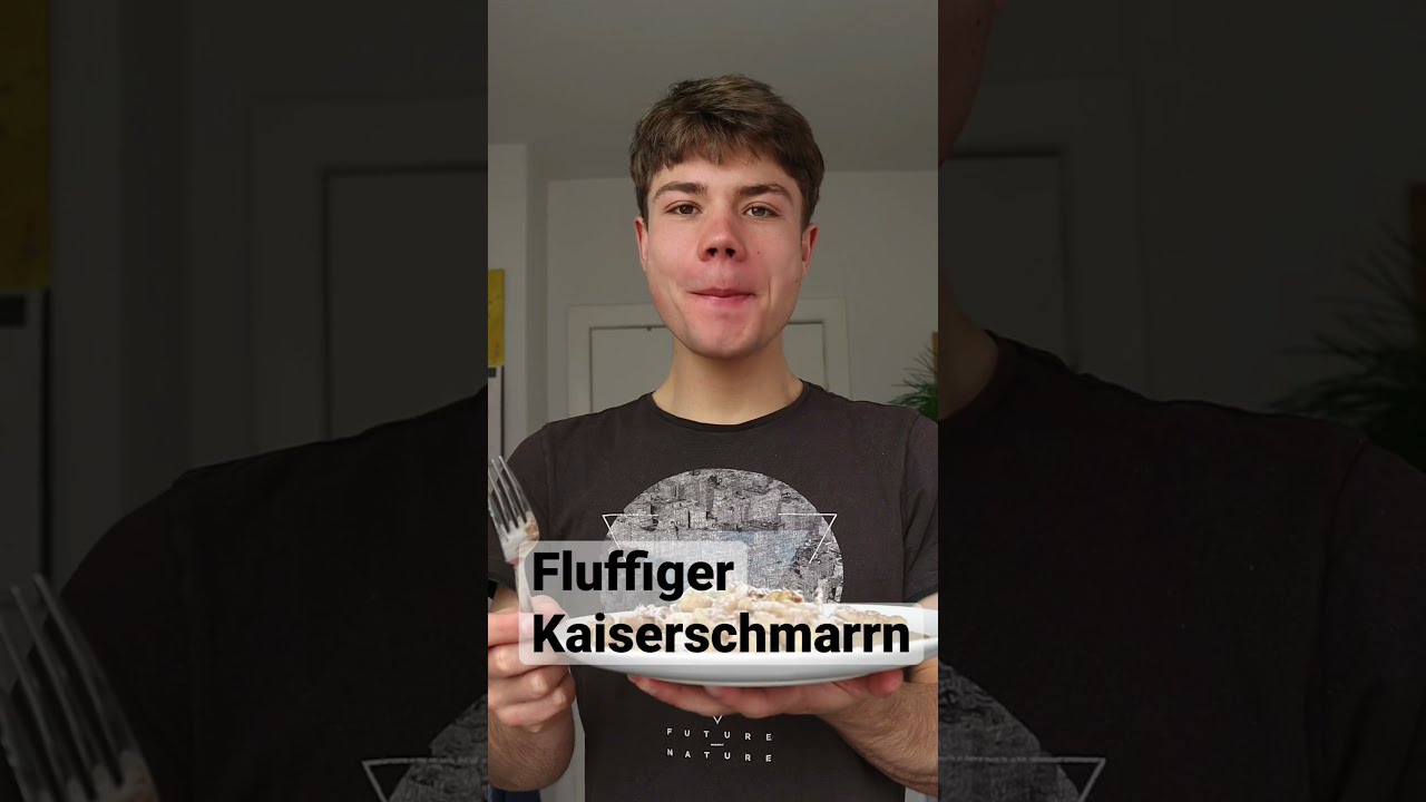 Fluffiger Kaiserschmarrn (vegan) | LeMax in 30 Sekunden - YouTube