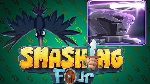 These two can make some serious combos - Smashing Four