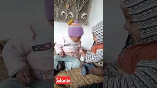 so cute twin babies fighting video. two babies talking🗣 video #babylifefunny #twinbaby #babyboy