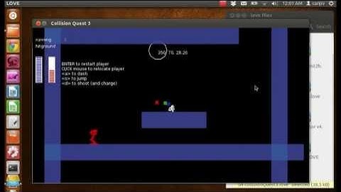 Learning to Love2d (March - December 2012)