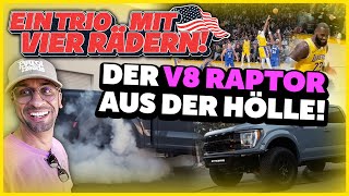 JP Performance  Der V8 RAPTOR aus der Hölle! | Ein Trio mit vier Rädern