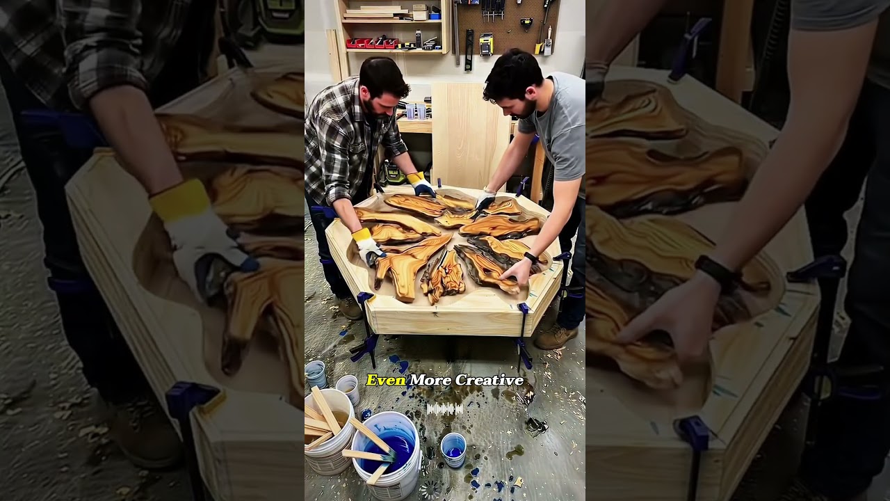 ThisIsn’taTable—It’sanEntireUniverseTrappedinWood