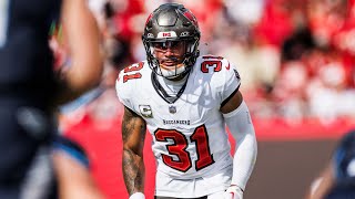 Antoine Winfield Jr.'s Fire Interception vs. Titans | Highlights