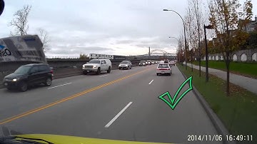 Lane Changing Observations