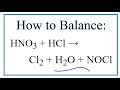 Balancing Chemical Equations Concepts
