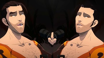 Dispatch Invisigal Reacts to Flambae