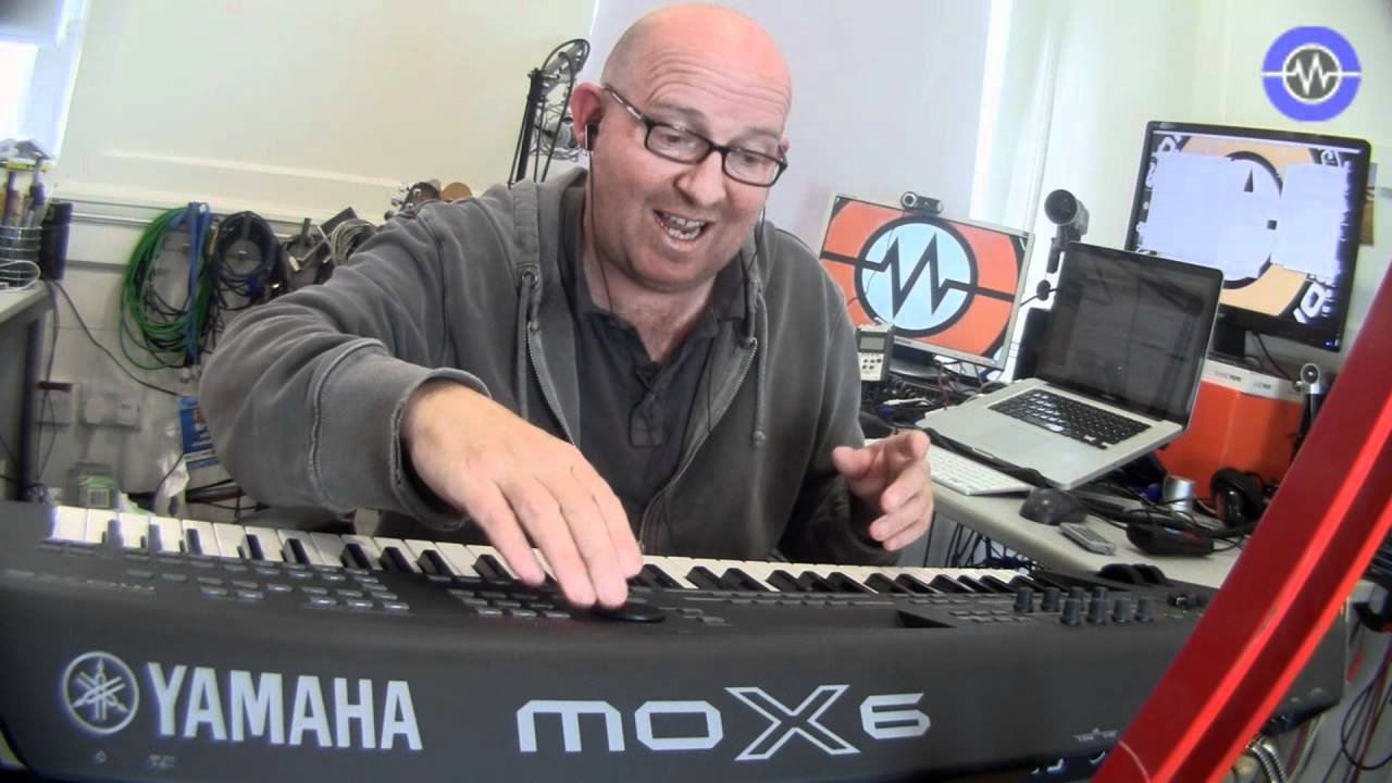 Yamaha MOX6 Unboxing - YouTube