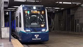 Seattle Sound Transit Link Light Rail Line 1 Northgate ⇒ Lynwood City Center