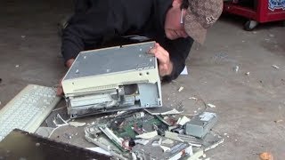 Destroy Vintage Apple Computers Destroy Vintage Apple Computers