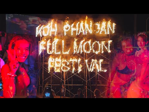 Video: Haad Rin ở Koh Phangan, Thái Lan