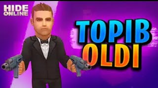 Hide Online/Topib Oldi Chort//Yirtaman Magnni/Uzbekchalet's Play//#Mobilelegends #Pubgmobile#Mobile