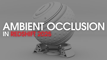 Ambient Occlusion in C4D 2025 - Drie methoden