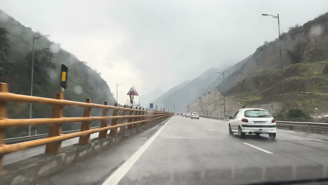 جاده چالوس ۲۶‌مهر ۱۴۰۴