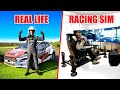 DOES DRIVING A RACING SIMULATOR MAKE YOU A FASTER DRIVER?