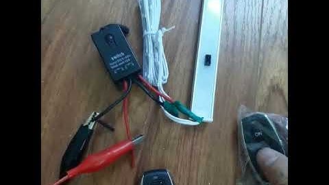 Công tắc điều khiển từ xa DC 5V 6V 12V 24V 36V 48V/10A dùng điện 1 chiều