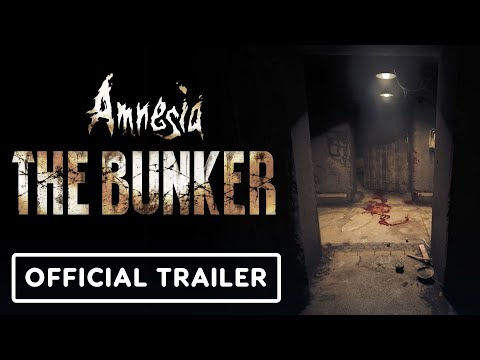 Amnesia: the bunker - official announcement trailer