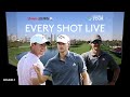 Replay  rory mcilroy nicolai hjgaard  adam scott  2024 hero dubai desert classic