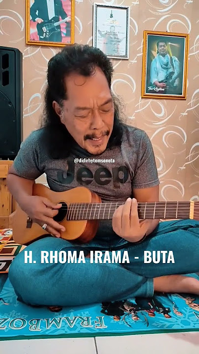 H. Rhoma irama - Buta #rhomairama #highlights #soneta #foryou #didirhytemsoneta #music  #forsa