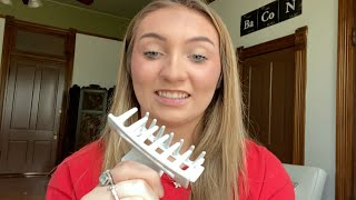 Teen Warns About Wearing Hair Claw Clip While Driving