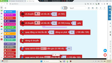 Hướng dẫn lập trình Robot Rover buổi 1