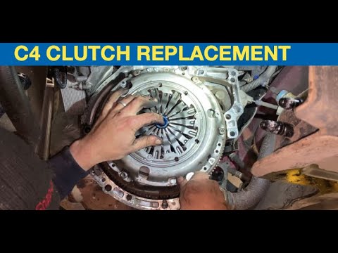 Citroen C4 Clutch replacement 2012 model - YouTube