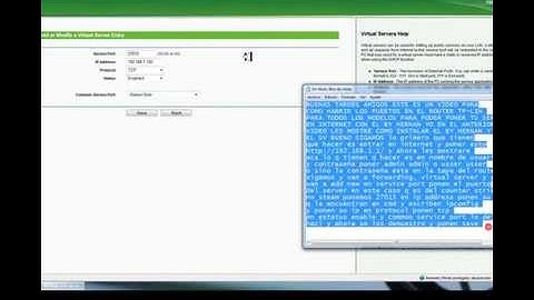 video de como abrir los puertos del router tp-link para cs1.6