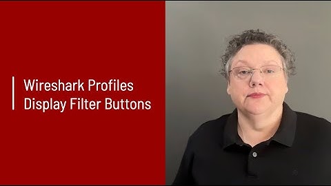 Wireshark Display Filters - ${Color}