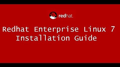 How to install redhat linux 7 | RHEL7 Installation Guide