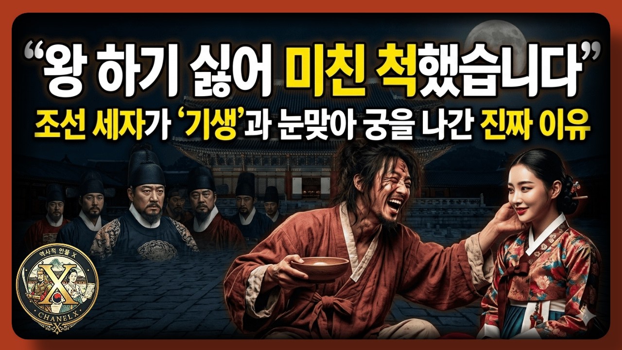 조선의 빌런, 양녕대군의 파란만장한 삶 #양녕대군 #조선역사 #자유와책임 #왕실 #역사이야기