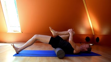 Psoas muscle release using a foam roller. The Core Moves with Brett Wearne