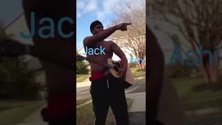 Samurai Jack as vines
