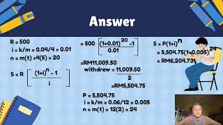 Group Assignment MAT112 = Compound Interest and Annuity.