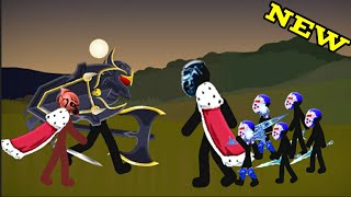 Comeback New Video | Ice Griffon, Vamp Griffon,Final Boss,General Juggerknight - Stick War Part 2